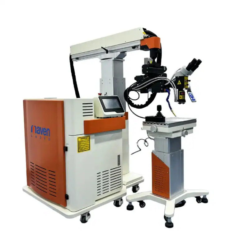 Gazdaságos lézeres megmunkálóeszköz fémek precíziós vágásához és hegesztéséhez.