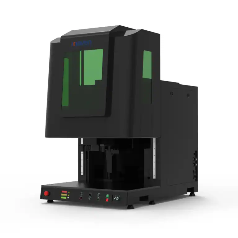 Precíziós fémipari CNC gép a vállalat modern gyártási folyamatainak része.