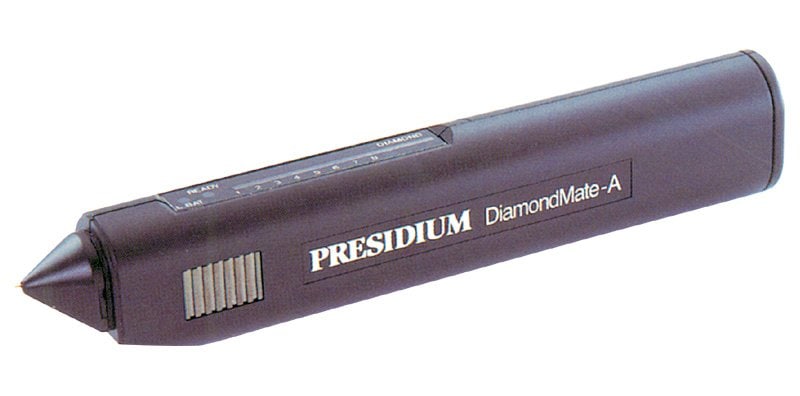 Presidium DiamondMate-A gyémánt teszter, precíziós mérőeszköz.